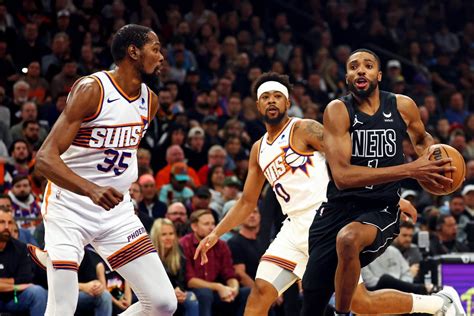 Balanced Nets beat Suns 116-112, spoiling debut of Phoenix’s All-Star trio